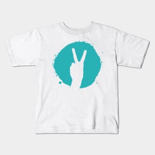 Handy - Peace Kids T-Shirt
